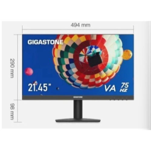Gigastone 立達LA-22FA51 極窄邊框電腦螢幕(22型/HDMI/VA/壁掛