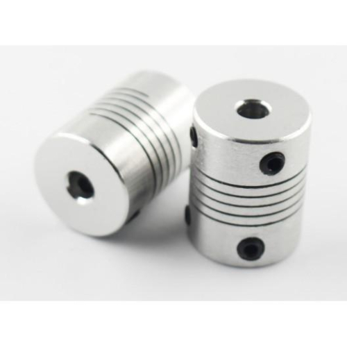 ►811◄3D印表機配件 5mm 對 8mm 聯軸器 5*8 彈性聯軸器 5x8 步馬達專用 螺旋式 連軸器