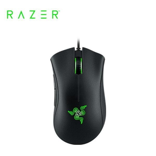 雷蛇 Razer DeathAdder Essential 黑色電競滑鼠 RZ01-03850100-R3M1