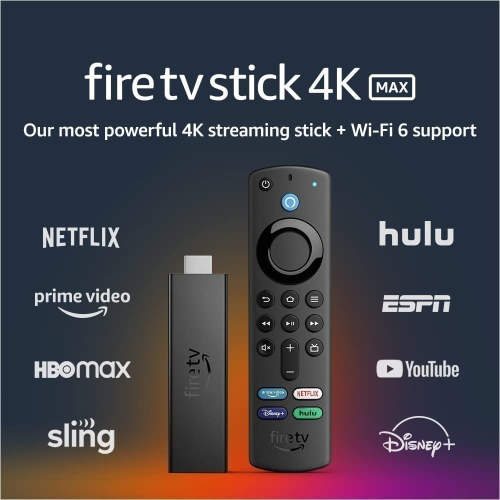 【叮噹電子】 全新 Amazon 亞馬遜 Fire TV stick Select 4K MAX 2代
