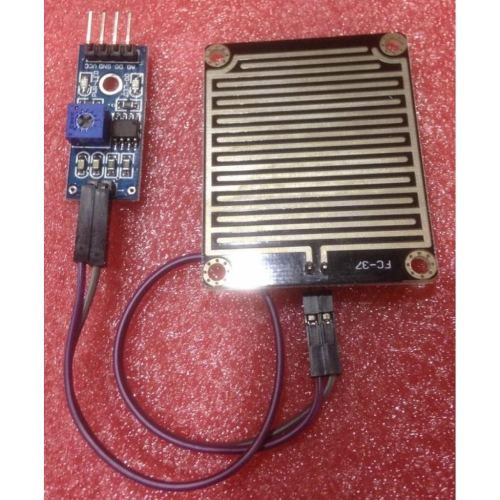 ►81◄Arduino天氣 雨滴 雨水模塊 下雨傳感器 葉面傳感器模塊 高靈敏雨滴模組 下雨模組 雨水模組