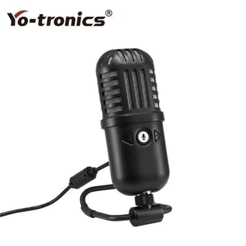 Yo-tronics 有線麥克風 電腦麥克風 電容麥克風 USB麥克風 桌上型麥克風 直播 錄音 電競 適用