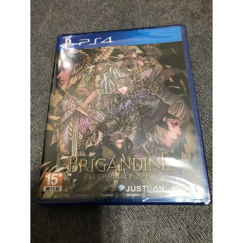 PS4 幻想大陸戰記 盧納基亞傳說記 全新 中文版
