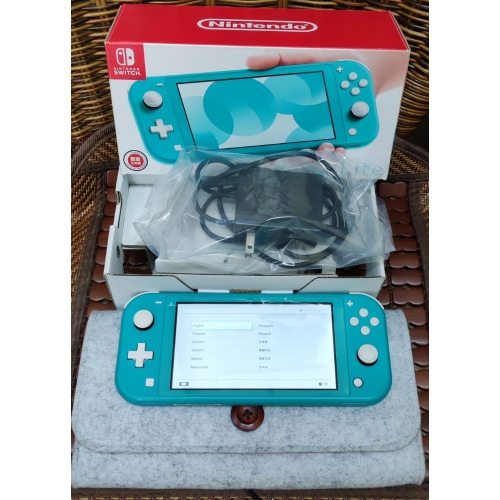 Switch 任天堂 lite 藍綠色 switch lite