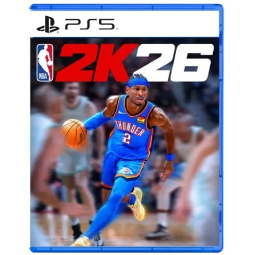 【兩隻臘腸】PS5 NS NS2 NBA 2K26 一般版 中文版 遊戲片 -預計2025/09/05發售