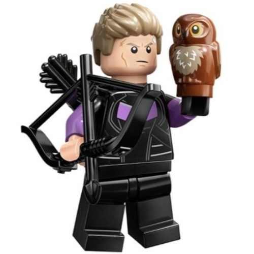 LEGO 71039 漫威第二代人偶包 6號 Hawkeye 鷹眼