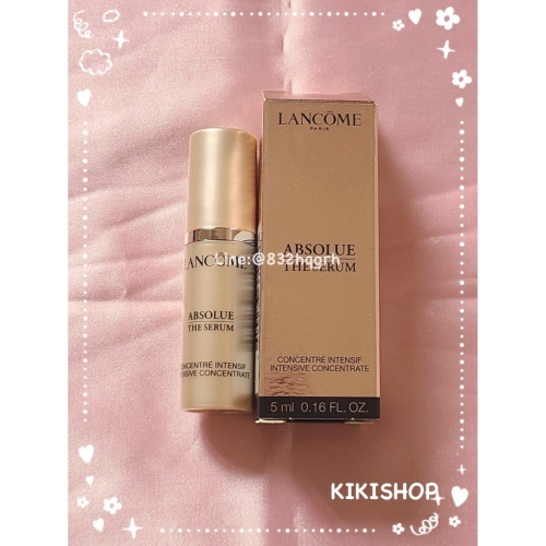 ✿LANCOME 蘭蔻✿ 絕對完美黃金玫瑰永生活萃 5ML 精華 絕對完美