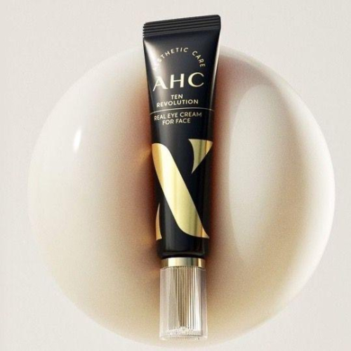 韓國眼霜界扛壩子 ?AHC 黑款 NEW 第十代眼霜 12ml&30ml