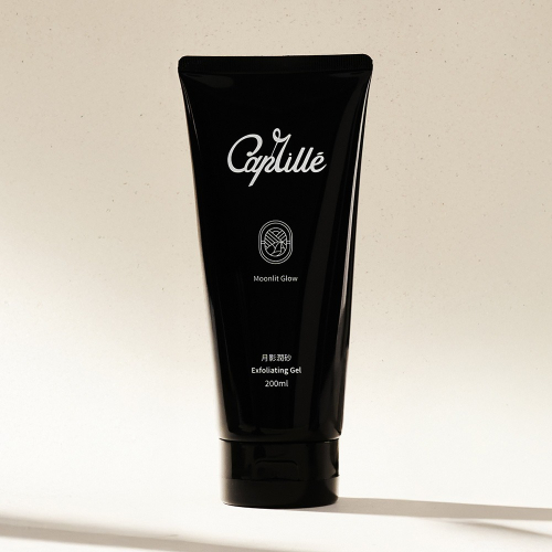 Caprillé 卡布里月影潤砂 森系潤澤去角質凝膠200ML｜敏感肌適用 x 溫和去角質