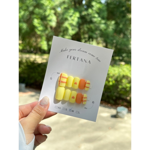 Fertana studio 手工穿戴甲 TH004