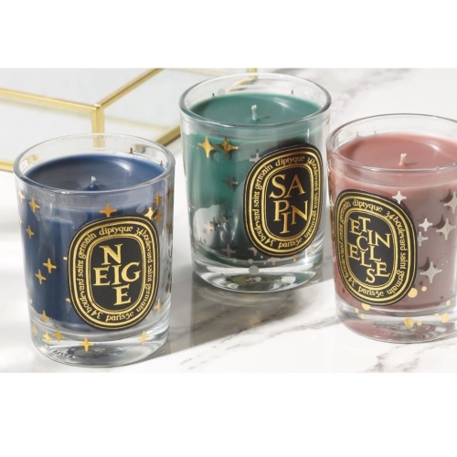 現貨｜Diptyque 2022 聖誕限量蠟燭禮盒 70g*3