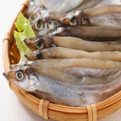 華得水產 加拿大爆卵柳葉魚(300g/包)