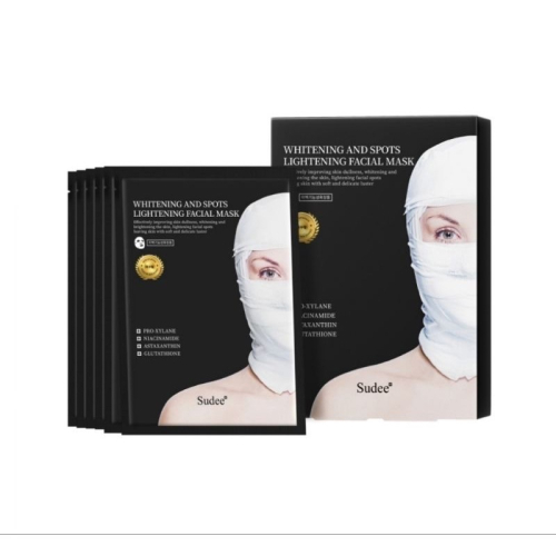 ?MCC SHOP?韓國??Sudee素玳-黑繃帶-美白淡斑）白繃帶-緊緻修護）5片/盒