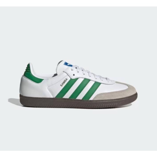 ?adidas Originals SAMBA OG IG1024 綠色 男女通用款鞋
