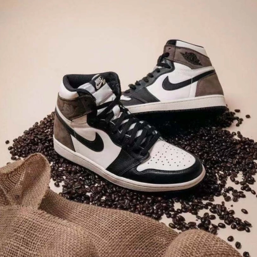 Air Jordan 1 Dark Mocha 555088-105 AJ1 摩卡 倒鉤