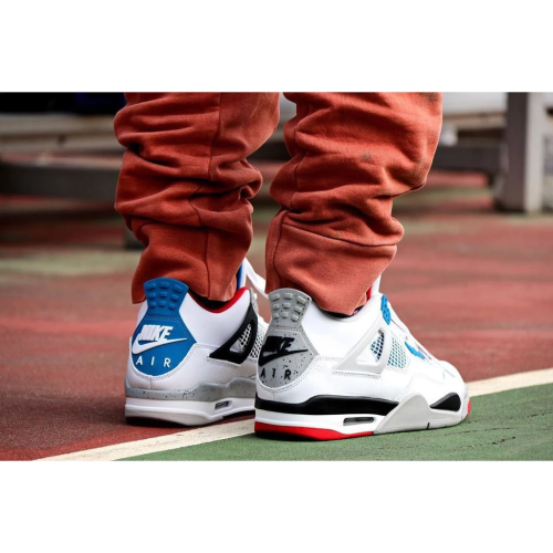 Air Jordan 4 What The CI1184-146 男女休閒運動鞋 籃球鞋 AJ4