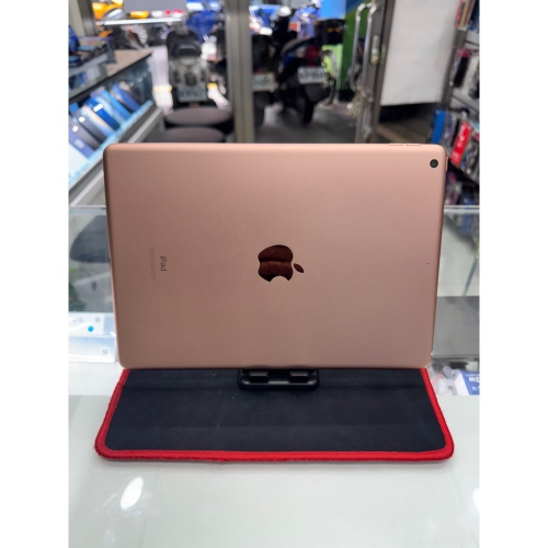 二手精品 Apple iPad 8 10.2 吋 128G WiFi 玫瑰金色 無盒裝 贈充電組 保護貼及皮套