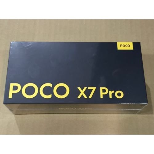 POCO X7 Pro 12GB+512GB 可面交 全新未拆 小米公司貨 POCOX7Pro