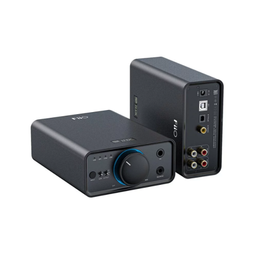【微音耳機】FiiO－ K7 桌上型耳機功率擴大機、6.35mm單端+4.4mm平衡、兩檔增益