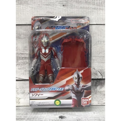 《HT》BANDAI 超人力霸王 可動公仔 佐菲 965435
