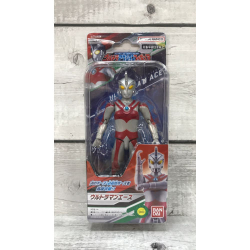 《GTS》 BANDAI 超人力霸王 可動公仔 超人力霸王韋斯 ACE 艾斯 872955