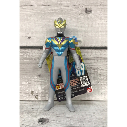 《GTS》BANDAI 超人力霸王德卡軟膠 奧特曼 #89 超人力霸王德卡 戴納米克形態 809784