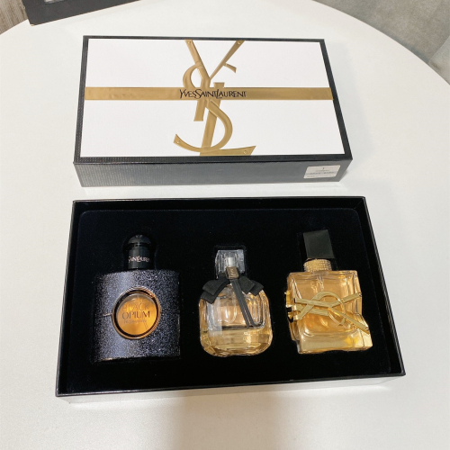 YSL神羅蘭香水 三件套裝 30ml*3 黑鴉片香水 反轉巴黎香水 自由之水香水 女生香水 女香 情人節禮物 送女友 女