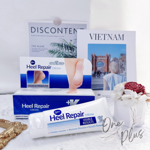 [Jia’s美妝代購］SILKIA 英國老奶奶腳部柔膚膏 護足霜 80g 龜裂霜