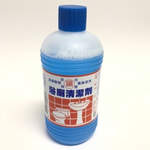 【嚴選SHOP】鎮 浴廁清潔劑 480g/罐 無煙鹽酸 去汙清潔劑 洗廁所 清潔劑 清潔 浴廁除垢 馬桶清潔【K234】
