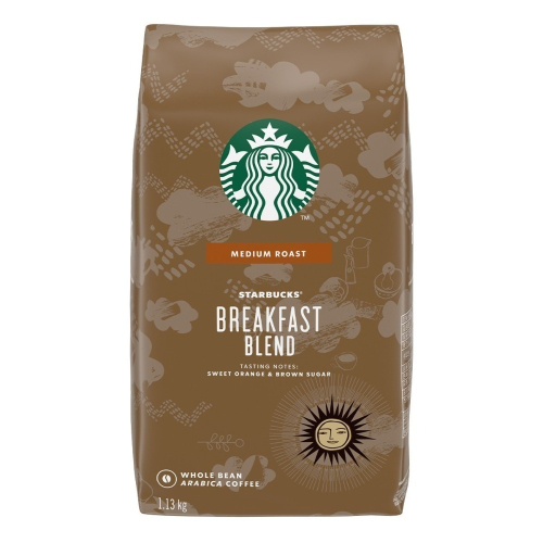 #614575 STARBUCKS 星巴克早餐綜合咖啡豆 1.13公斤
