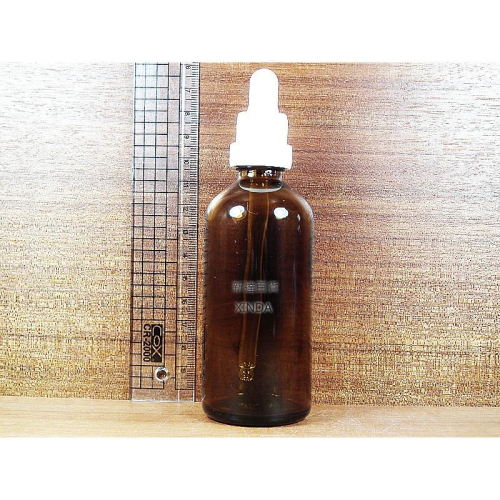 精油滴瓶.安瓶-白頭茶身-100cc-正勤含稅2100800