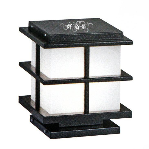 新莊好商量~舞光 LED E27 柱頭燈 OD-3128 戶外防水 圍牆燈 大門柱子燈 庭園燈 景觀燈 全304不鏽鋼