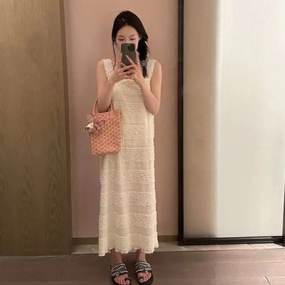 預購 寬肩帶度假連身洋-06/25截止