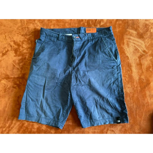 【F3】二手古著Vintage西海岸滑板大牌FourStar x Antihero Anti Hero聯名短褲 SZ34