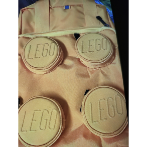 「現貨」LEGO 樂高後背包 大人小孩都適合 好市多代購 樂高背包 尺寸37*25*15公分