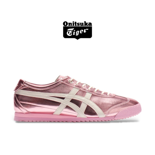 ?Onitsuka Tiger 鬼塚虎MEXICO 66™ SD金屬系列 亮面平底運動鞋｜墨西哥｜德訓鞋｜平底鞋