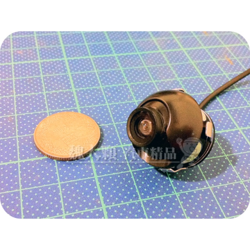 《絕版出清不退換》通用型倒車鏡頭 360度可調 直徑18mm(一組一個)ー全新非中古非展示