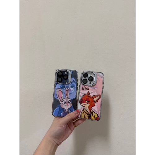 動物方城市胡尼克 ?手機殼