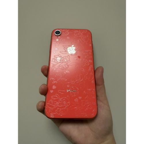 二手 iPhone XR 128GB 珊瑚紅