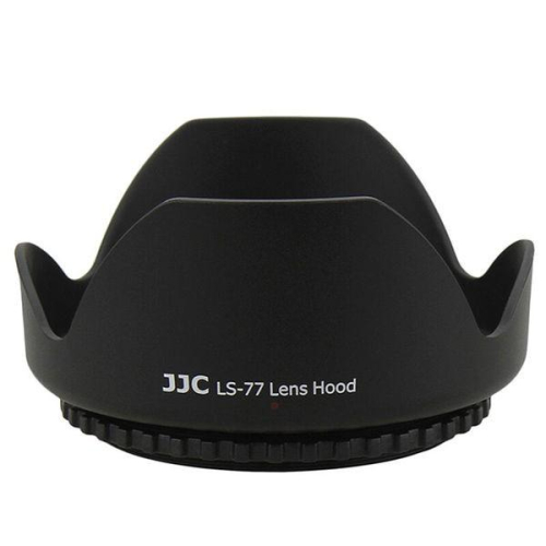 全新 公司貨 JJC LS-77 通用螺口遮光罩 花瓣形 可反裝 77mm CANON NIKIN SONY