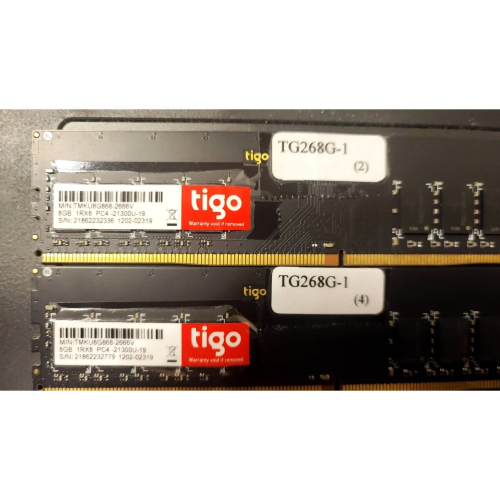 金泰克 Tigo TMKU8G856-2666V 8GB PC4-21300U-19