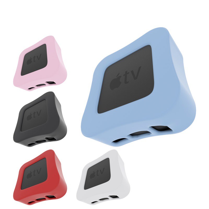 蘋果 TV TV4K 6代 2021 防摔 矽膠套 防塵 主機 遙控器保護套