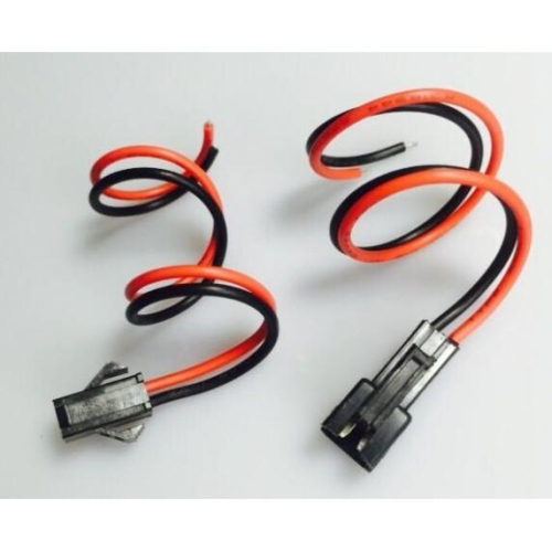 ►559◄2P SM對插線 SM端子線 空中對插 接頭電子 電源線 1對 總長40cm