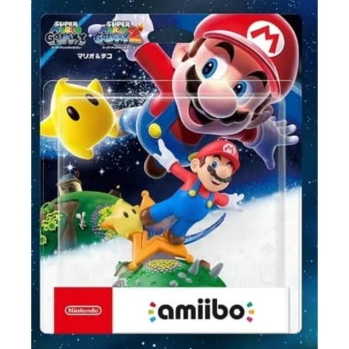 【AS電玩】 Amiibo 瑪利歐與奇可 超級瑪利歐銀河系列