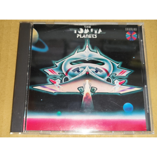 好音悅 富田勳 電子合成器 Holst 霍爾斯特 The Planets 行星組曲 RCA 日版 無IFPI