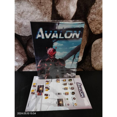 【台北景美 桌遊人的倉庫】 阿瓦隆 未來科技版 原價590 馬來西亞版美術重置版 繁體中文版 全新現貨桌遊