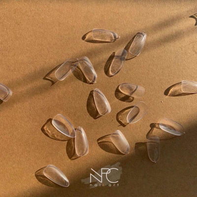 NPC小方盒打版專用甲片 水滴杏仁型 日式單號標準尺寸