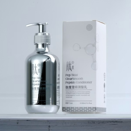【肽度】澄順潤髮乳（300ml）_專利胜肽+摩洛哥堅果油+蜂蜜精華 集中修護&提升頭髮光澤柔軟