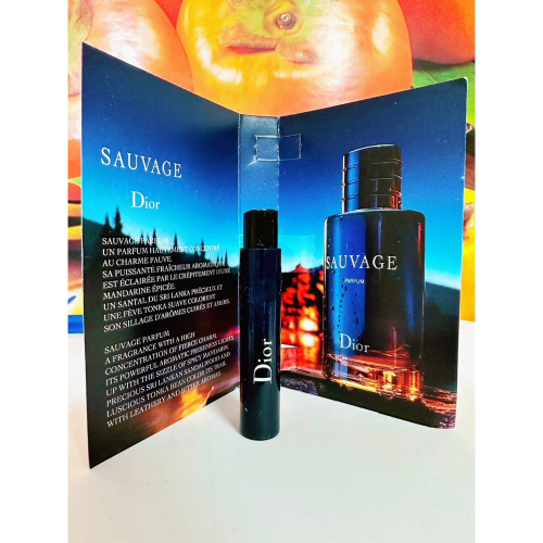 Dior 迪奧SAUVAGE曠野之心香精1ml 針管 全新百貨公司專櫃貨 (旅行用）