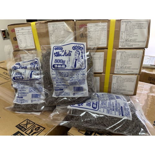 [現貨] 日本 小倉屋部長鹽昆布 業務用 500g 2026.7.4